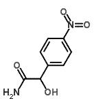 CAS 登录号：935676-40-7， 2-羟基-2-(4-硝基苯基)乙酰胺