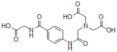 CAS#: 93583-03-0, 4-((Bis(Carboxymethyl)Aminomethyl)Carbamino)Hippuric Acid