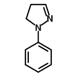 CAS 登录号：936-53-8， 1-苯基-4,5-二氢-1H-吡唑