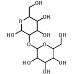 CAS#: 93601-68-4, 2-O-Hexopyranosylhexopyranose