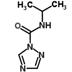 CAS 登录号：93605-68-6， N-异丙基-1H-1,2,4-三唑-1-甲酰胺