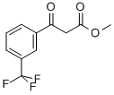 CAS#: 93618-66-7, Methyl 3-Oxo-3-[3-(Trifluoromethyl)Phenyl]Propanoate