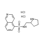 CAS#: 936233-16-8, N-(2-Pyrrolidinylmethyl)-5-isoquinolinesulfonamide dihydrochloride