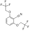 CAS#: 93624-57-8, 2,6-Bis(2,2,2-Trifluoroethoxy)-Benzonitrile