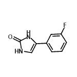 CAS#: 936250-03-2, 4-(3-Fluorophenyl)-1,3-dihydro-2H-imidazol-2-one