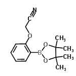 CAS#: 936250-19-0, [2-(4,4,5,5-Tetramethyl-1,3,2-dioxaborolan-2-yl)phenoxy]acetonitrile