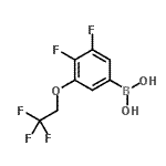 CAS#: 936250-24-7, [3,4-Difluoro-5-(2,2,2-trifluoroethoxy)phenyl]boronic acid