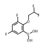CAS#: 936250-25-8, [2-(2,2-Difluoroethoxy)-3,5-difluorophenyl]boronic acid