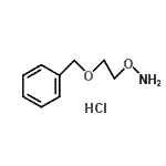 CAS 登录号：936250-32-7， {[2-(氨基氧基)乙氧基]甲基}苯盐酸盐(1:1)