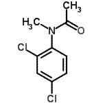 CAS#: 93646-27-6, N-(2,4-Dichlorophenyl)-N-methylacetamide