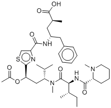CAS 登录号：936691-46-2， Tubulysin M