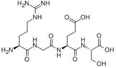 CAS#: 93674-97-6, H-Arg-Gly-Glu-Ser-OH