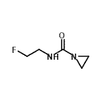 CAS 登录号：93676-97-2， N-(2-氟乙基)-1-氮丙啶甲酰胺