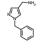 CAS#: 936940-11-3, 1-(1-Benzyl-1H-pyrazol-4-yl)methanamine