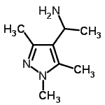 CAS#: 936940-12-4, 1-(1,3,5-Trimethyl-1H-pyrazol-4-yl)ethanamine