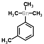 CAS#: 937-01-9, Trimethyl(3-methylphenyl)stannane