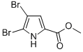 CAS#: 937-16-6, Methyl 4,5-dibromo-1H-pyrrole-2-carboxylate