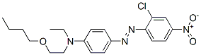 CAS#: 93762-07-3, N-(2-Butoxyethyl)-4-[(2-Chloro-4-Nitrophenyl)Azo]-N-Ethylaniline