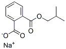 CAS#: 93762-14-2, 1,2-Benzenedicarboxylicacid Mono(2-Methylpropyl) Ester Sodium Salt