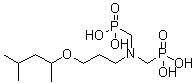 CAS#: 93762-22-2, [({3-[(4-Methyl-2-pentanyl)oxy]propyl}imino)bis(methylene)]bis(phosphonic acid)