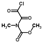 CAS#: 93768-59-3, Methyl [chloro(oxo)acetyl]methylcarbamate