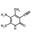 CAS#: 937689-20-8, 5-Amino-4,6-dimethyl-2-oxo-1,2-dihydro-3-pyridinecarbonitrile