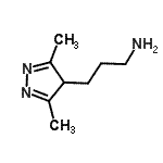 CAS#: 937690-27-2, 3-(3,5-Dimethyl-4H-pyrazol-4-yl)-1-propanamine