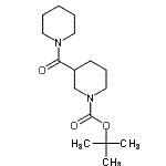 CAS 登录号：937724-76-0， 2-甲基-2-丙基3-(1-哌啶基羰基)-1-哌啶羧酸酯