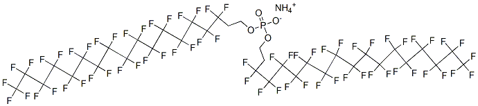 CAS#: 93776-23-9, Ammonium Bis[PerfluoroHexadecylEthyl]Phosphate
