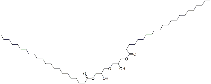 CAS 登录号：93776-81-9， 氧基二(2-羟基丙烷-3,1-二基)双二十二烷酸酯