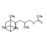 CAS#: 93777-37-8, 2-Methyl-3-(1,7,7-trimethylbicyclo[2.2.1]hept-2-en-2-yl)propyl acetate