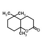 CAS#: 93777-44-7, 5,5,8a-Trimethyloctahydro-2H-chromen-2-one