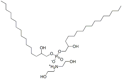CAS#: 93777-69-6, Bis(2-Hydroxyethyl)Ammonium Bis(2-Hydroxyhexadecyl) Phosphate