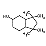 CAS#: 93777-75-4, 1,1,3,3-Tetramethyloctahydro-1H-inden-5-ol