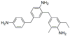 CAS#: 93778-05-3, 2-[(4-Amino-3-Ethyl-5-Methylphenyl)Methyl]-4-[(4-Aminophenyl)Methyl]Aniline