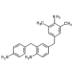 CAS#: 93778-07-5, 4-[4-Amino-3-(4-aminobenzyl)benzyl]-2,6-dimethylaniline