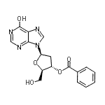 CAS#: 93778-58-6, 3'-O-Benzoyl-2'-deoxyinosine