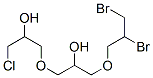 CAS#: 93778-75-7, 1-Chloro-3-[3-(2,3-Dibromopropoxy)-2-Hydroxypropoxy]Propan-2-Ol
