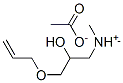CAS#: 93778-76-8, [3-(Allyloxy)-2-Hydroxypropyl]Dimethylammonium Acetate