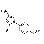 CAS 登录号：937796-05-9， 1-[4-(溴甲基)苯基]-3,5-二甲基-1H-吡唑