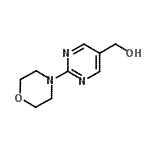 CAS#: 937796-13-9, [2-(4-Morpholinyl)-5-pyrimidinyl]methanol
