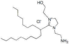 CAS 登录号：93783-48-3， (Z)-1-(2-氨基乙基)-2-(8-十七烷基)-4,5-二氢-3-(2-羟基乙基)-1H-咪唑鎓氯化物