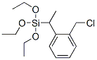 CAS#: 93803-92-0, [1-[(Chloromethyl)Phenyl]Ethyl]Triethoxysilane