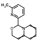 CAS#: 93804-19-4, 1-(6-Methyl-2-pyridinyl)-3H-pyrido[1,2-c][1,3]oxazine