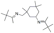 CAS 登录号：93805-07-3， 1,3,3-三甲基-N-(1,2,2-三甲基丙亚基)-5-[(1,2,2-三甲基丙亚基)氨基]-环己烷甲胺