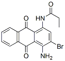 CAS#: 93805-20-0, N-(4-Amino-3-Bromo-9,10-Dihydro-9,10-Dioxoanthryl)Propionamide