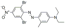 CAS#: 93805-40-4, 4-[(2,6-Dibromo-4-Nitrophenyl)Azo]-N,N-Diethyl-M-Toluidine