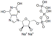 CAS#: 93805-65-3, Xanthosine 5'-(Tetrahydrogen Triphosphate), Disodium Salt
