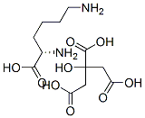 CAS 登录号：93805-81-3， L-赖氨酸柠檬酸盐