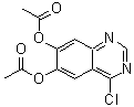 CAS#: 938185-04-7, 4-Chloro-6,7-quinazolinediyl diacetate